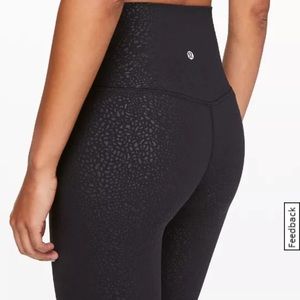 Lululemon NWT Align HR Pant Size 4